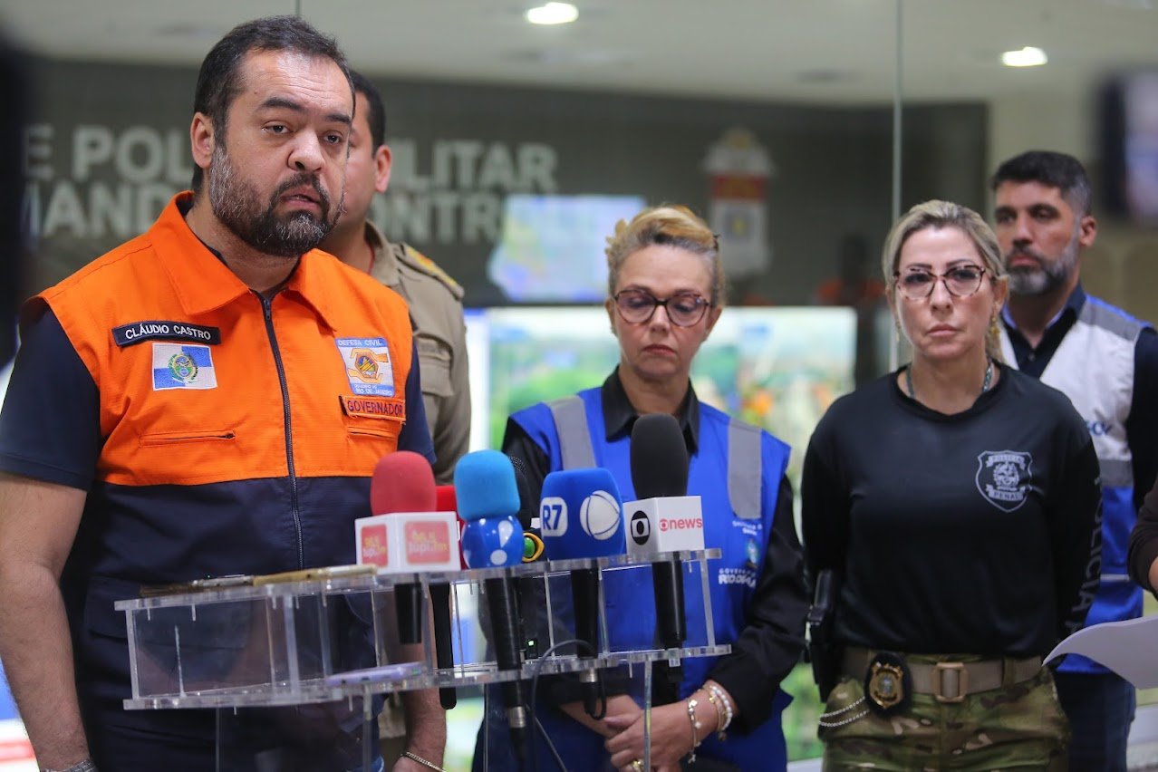 Comitê de Chuvas RJ garante apoio logístico, auxílio humanitário e ações preventivas para minimizar impacto dos temporais
