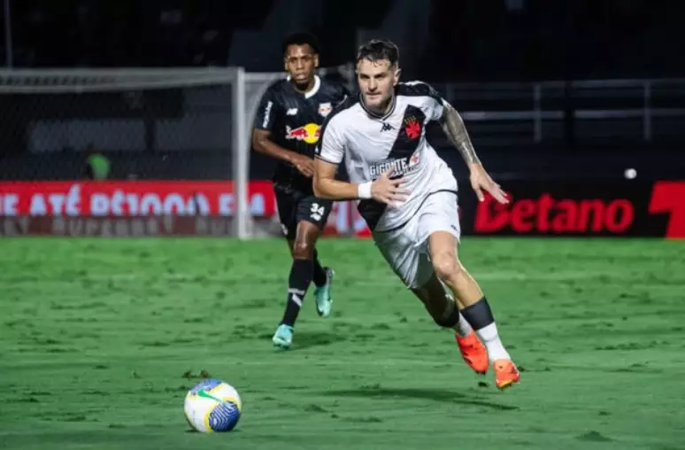 Vasco perde a primeira no Brasileirão