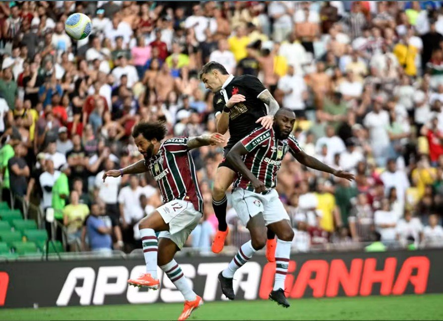 Vasco perde para o Fluminense, mas Ramón Díaz enxerga aspectos positivos na atuação da equipe