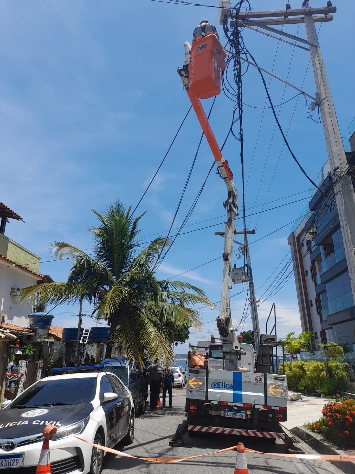 Magé lidera ranking de furto de energia na área de concessão da Enel Rio em 2023