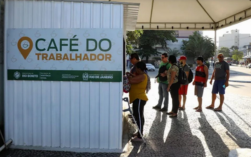 RJ: Municípios do Estado do Rio poderão ter “Café do Trabalhador” por R$ 0.50