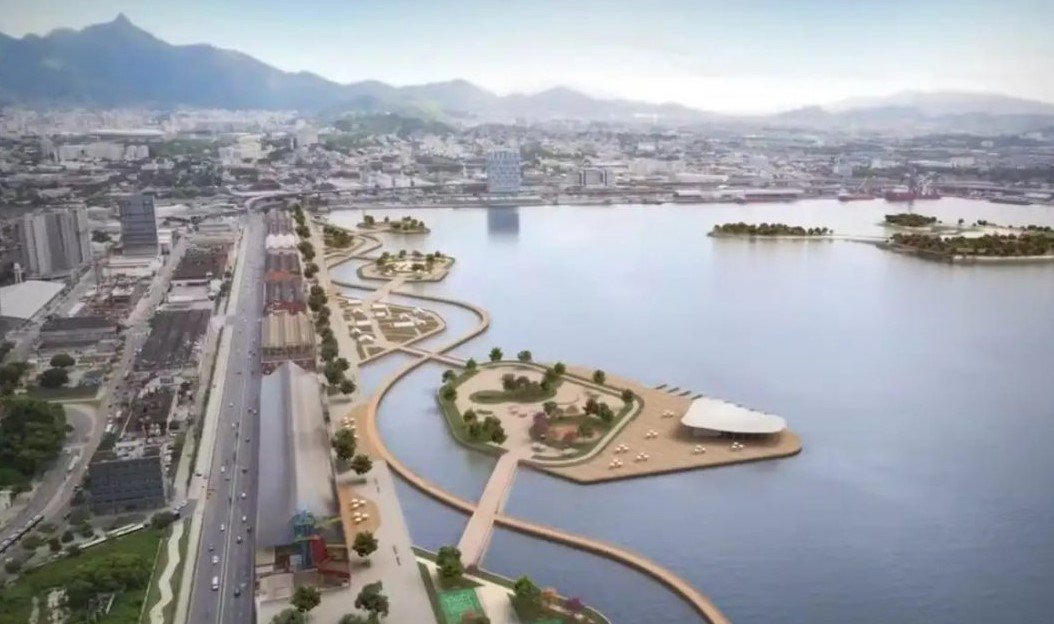 Prefeitura do Rio planeja criação de parque flutuante na Zona portuária