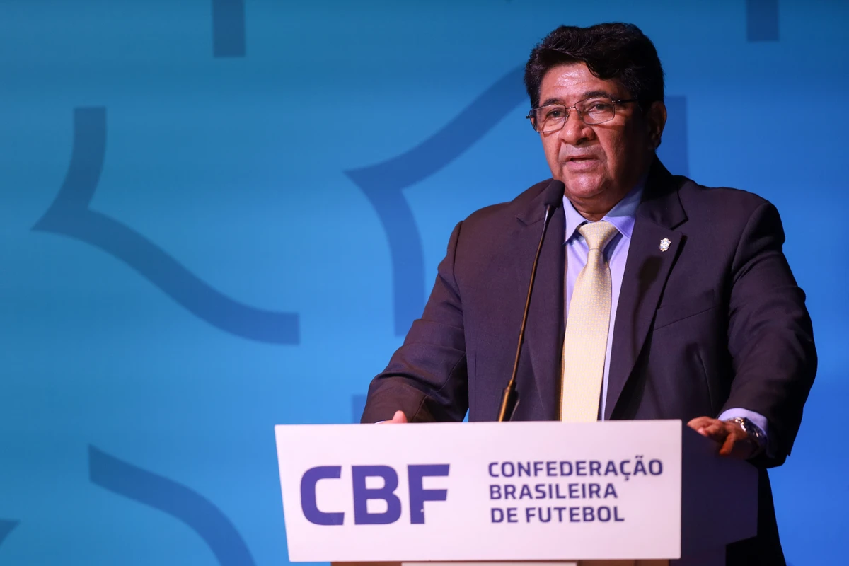 Presidente da CBF, Ednaldo Rodrigues, é afastado por decisão judicial