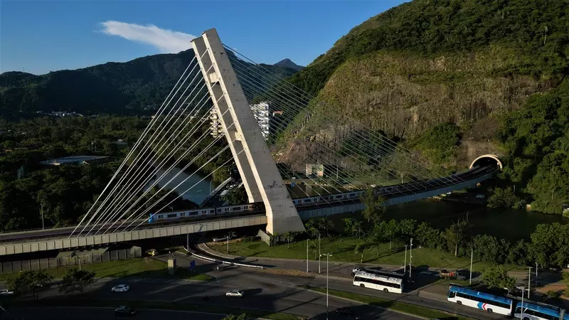 Rio: Estação Jardim Oceânico sedia campanha de prevenção à violência infantojuvenil