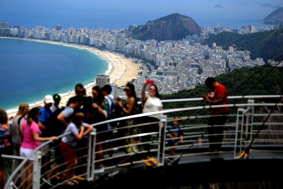 Rio de Janeiro recebe 900 mil turistas internacionais em quatro meses