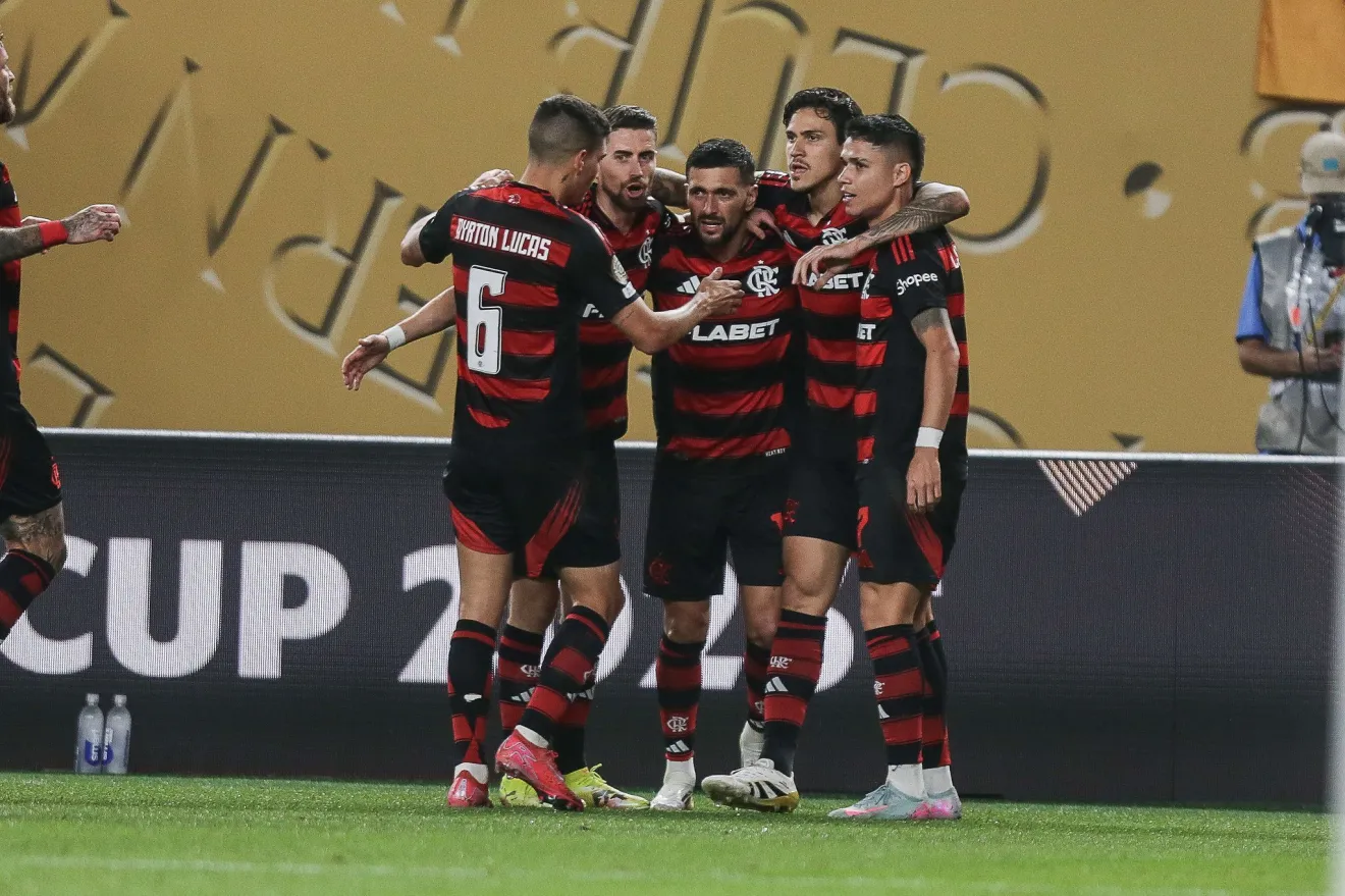 Fla bate o Espérance e estréia com o pé direito na Copa do no Mundo de Clubes