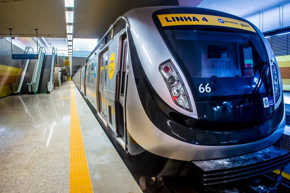 Problema técnico afeta circulação do MetrôRio entre estações da Zona Sul neste sábado