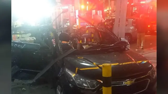Rio: Morre segunda vítima de explosão em posto de combustíveis no Centro