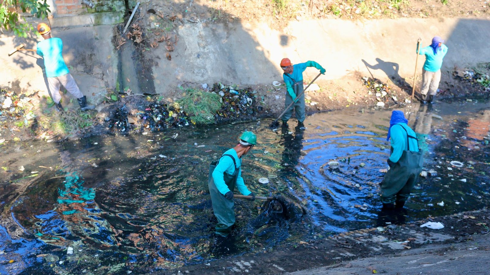 Rio anuncia R$ 60 milhões em obras ambientais e urbanas em São João de Meriti