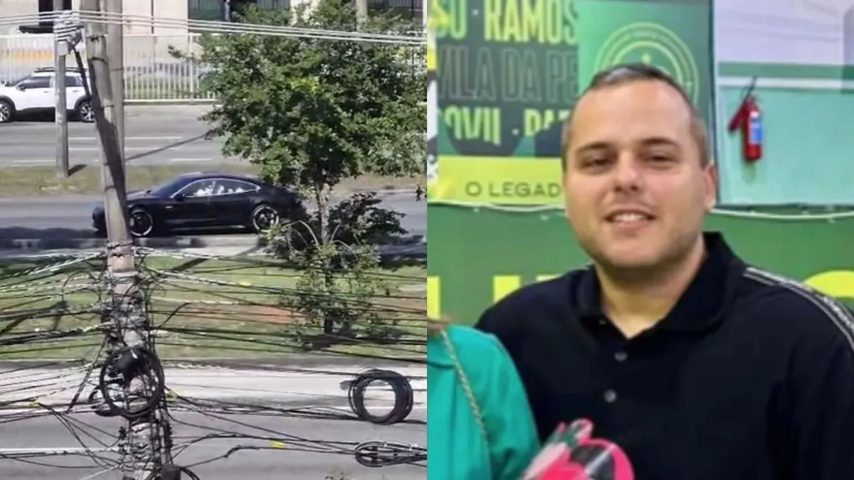 Polícia Civil faz operação contra suspeitos de atentado a Vinicius Drumond