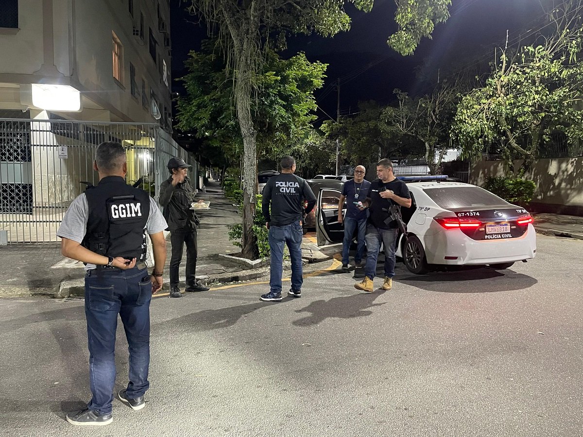 Prefeitura e Polícia Civil realizam ação contra cobrança irregular em vagas públicas de Niterói