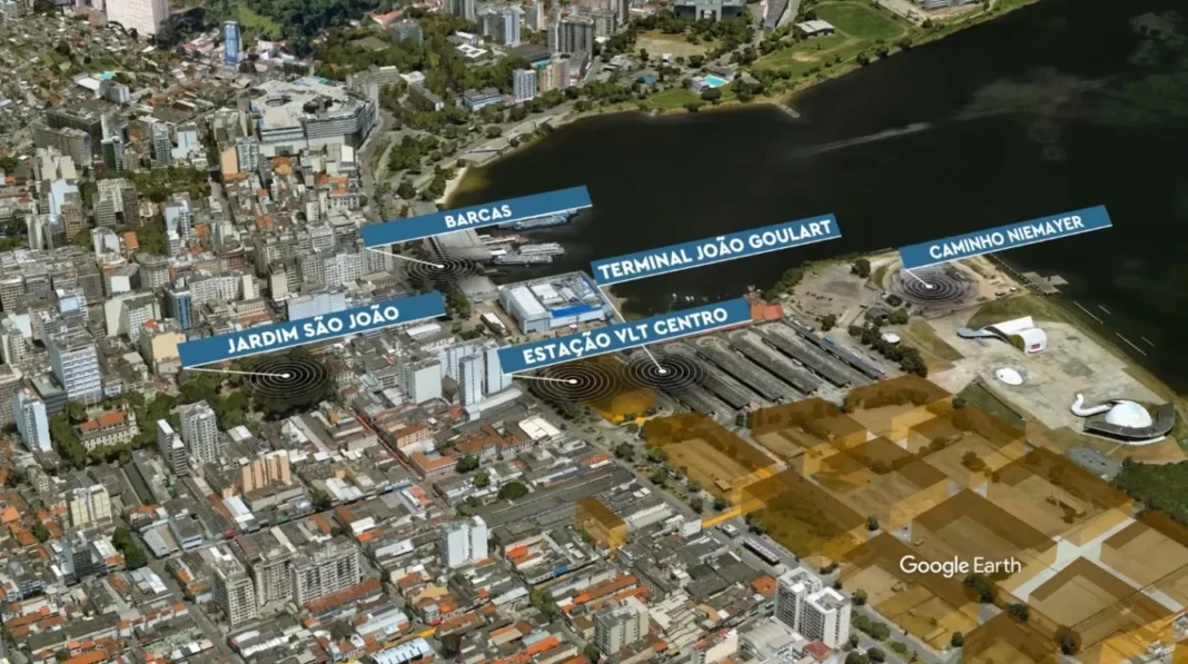 Niterói anuncia projeto do VLT; saiba quais bairros atendidos