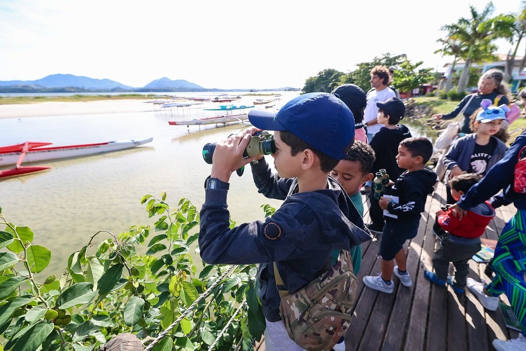 Saquarema promove observação de aves na Lagoa Vermelha neste domingo