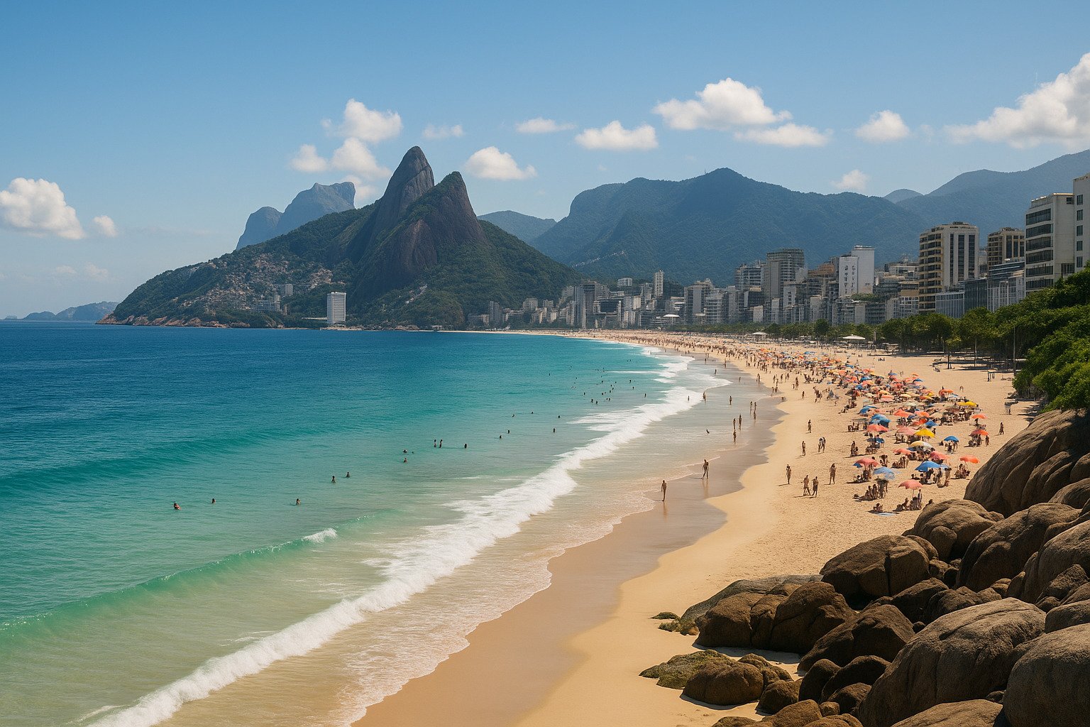 População do Rio de Janeiro cresce apenas 0,01% em um ano, aponta IBGE