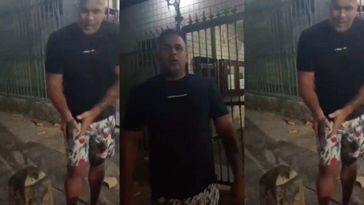 Rio: Policial penal preso por atirar em entregador já havia sido detido por uso de carro clonado