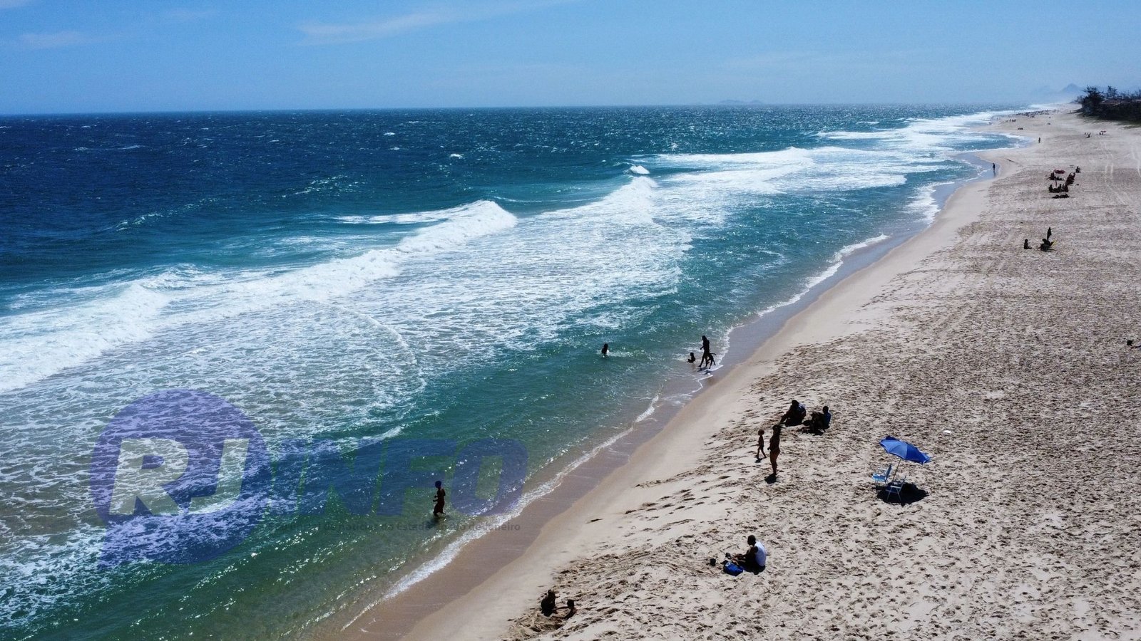 O perigo escondido nas praias do interior o Rio de Janeiro