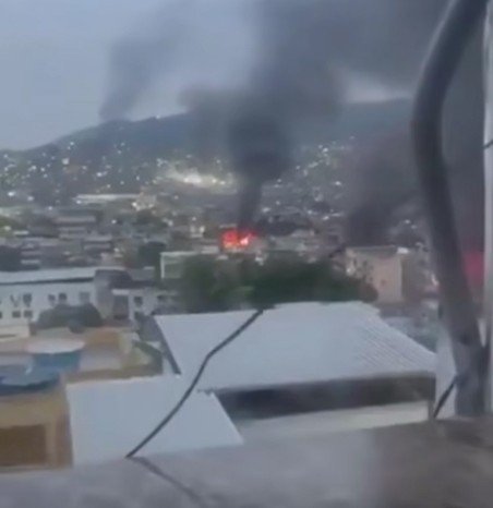 Clima de Guerra no Rio de Janeiro em dia de megaoperação policial