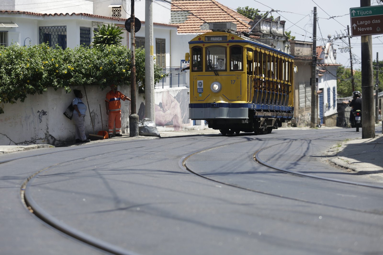 Bondinho de Santa Teresa ganha destino esquecido há décadas