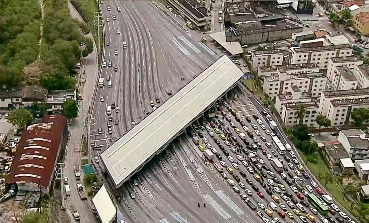Bloqueios em vias do Rio ocorrem em retaliação a megaoperação policial