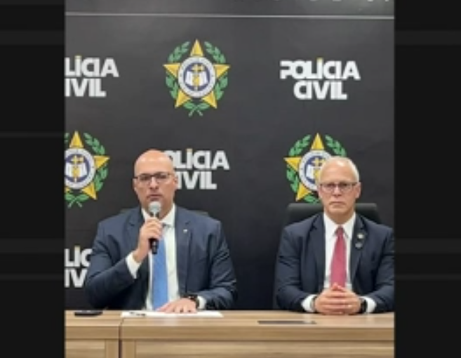 O mapa do crime no Rio: lista mostra alcance nacional do Comando Vermelho