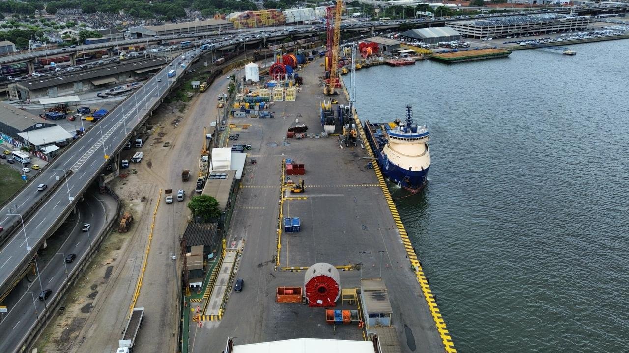 Porto do Rio de Janeiro terá novo terminal arrendado voltado ao apoio offshore