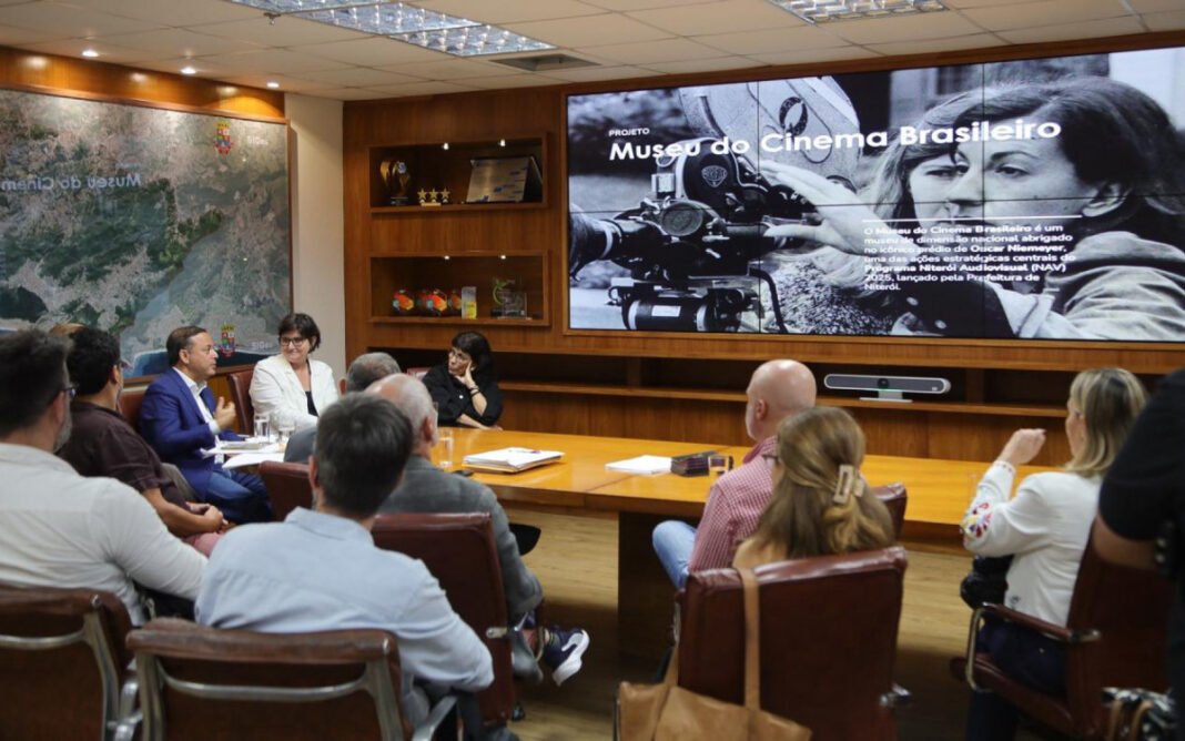 Niterói anuncia projeto para o primeiro Museu do Cinema Brasileiro
