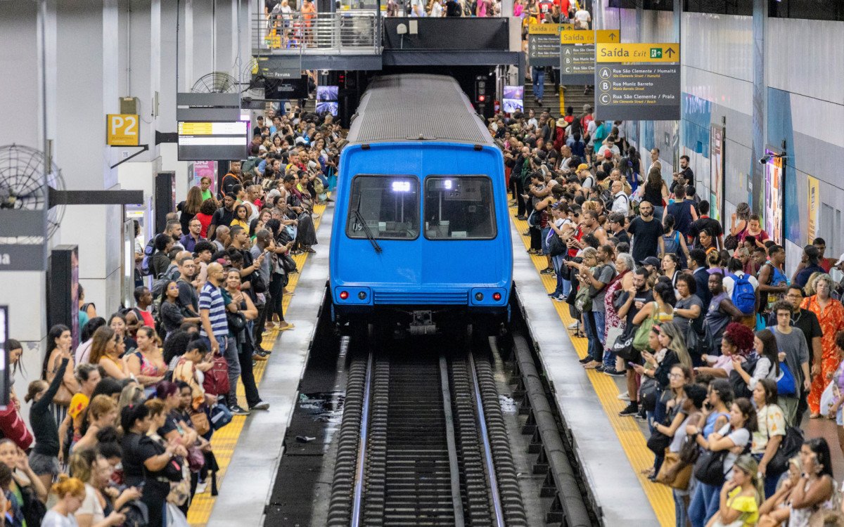 Metrô do Rio passa a usar biometria facial para combater fraudes no Bilhete Único