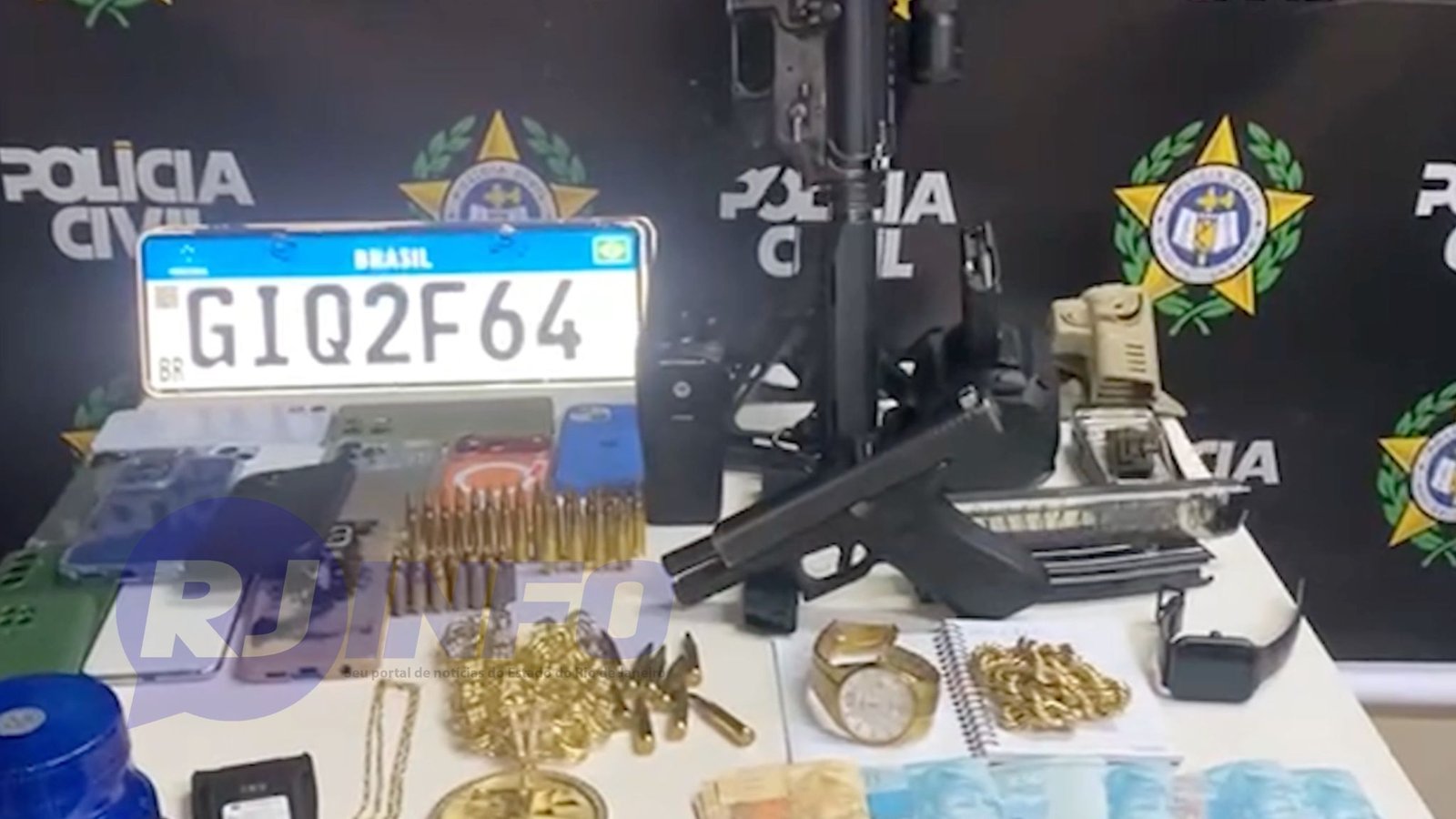 RJ: Polícia Civil prende seis milicianos em churrasco de bandidos na Zona Oeste