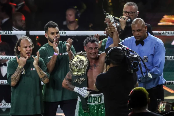 Fim de uma era: Popó se despede dos ringues