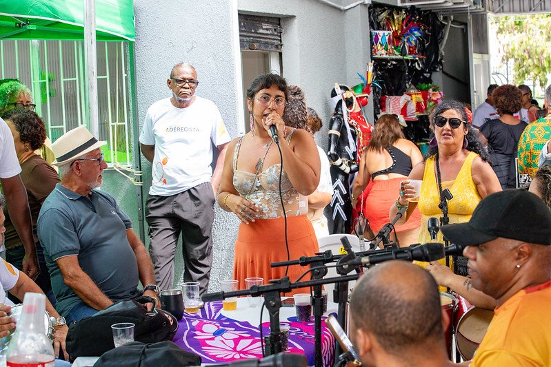 Roda de samba e formatura marcam nova era da cultura em Maricá