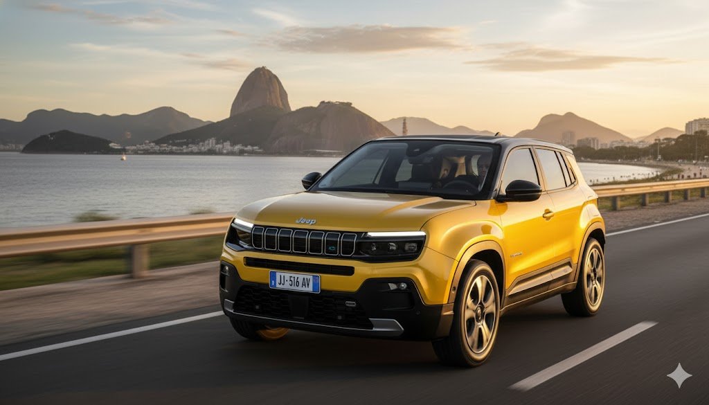 Jeep vai produzir novo modelo em fábrica no Rio de Janeiro a partir de 2026