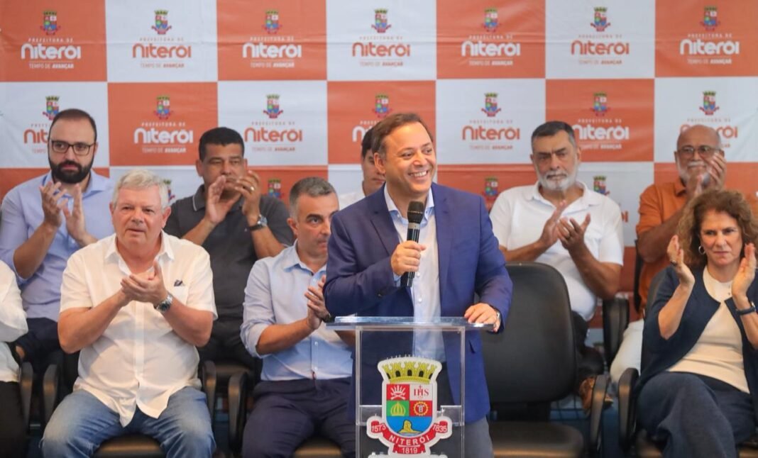 Niterói anuncia plano ambicioso para tratar todo o esgoto até 2028