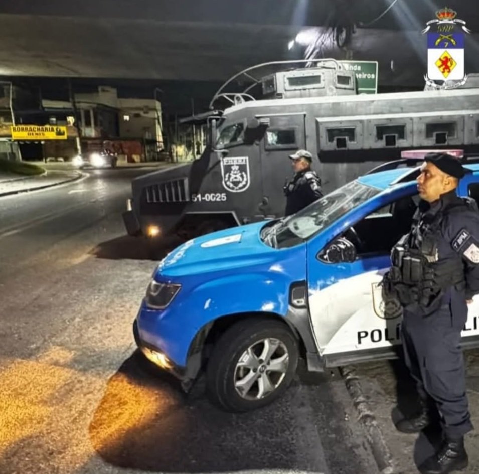 Crimes e confrontos marcam noite e madrugada em São Gonçalo
