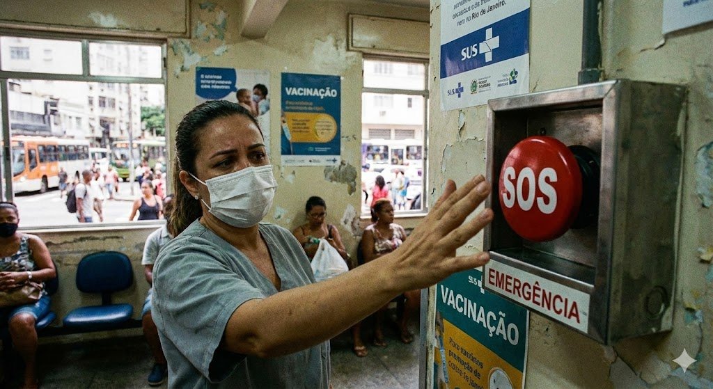 RJ: Deputados aprovam implantação do ‘botão do pânico’ em unidades de saúde