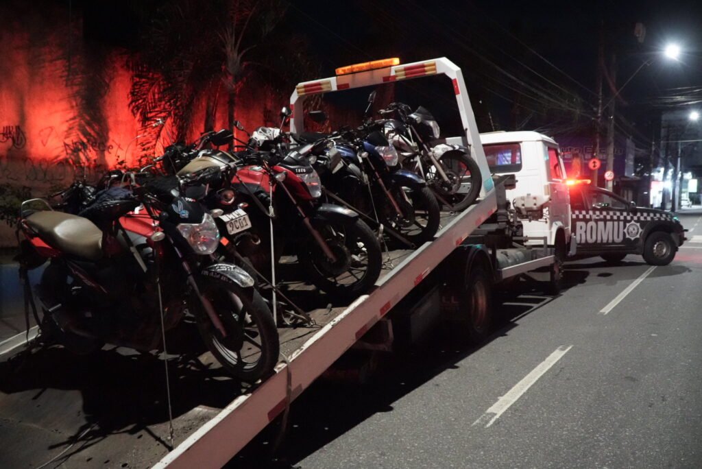 Operação Tolerância Zero aborda mais de 14 mil motocicletas em São Gonçalo