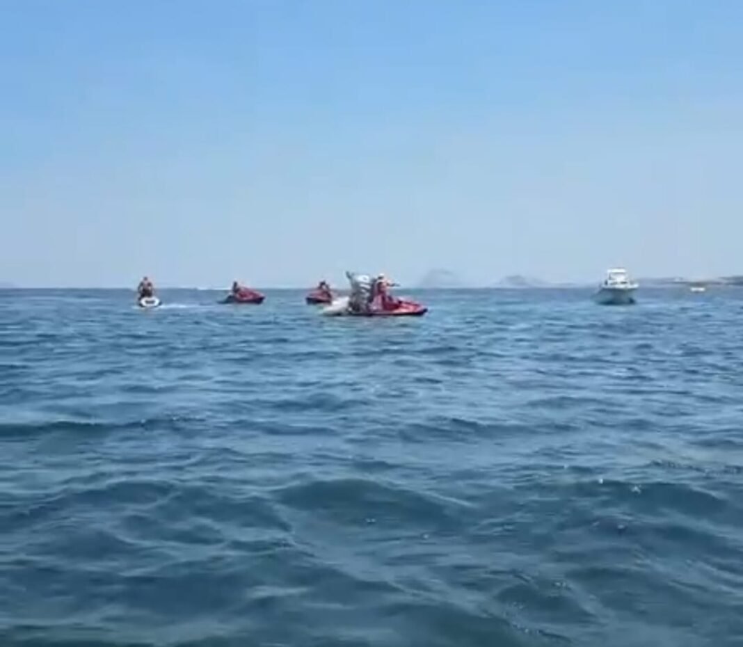 Faixa publicitária é apontada como possível fator em queda de aeronave na Zona Sul do Rio