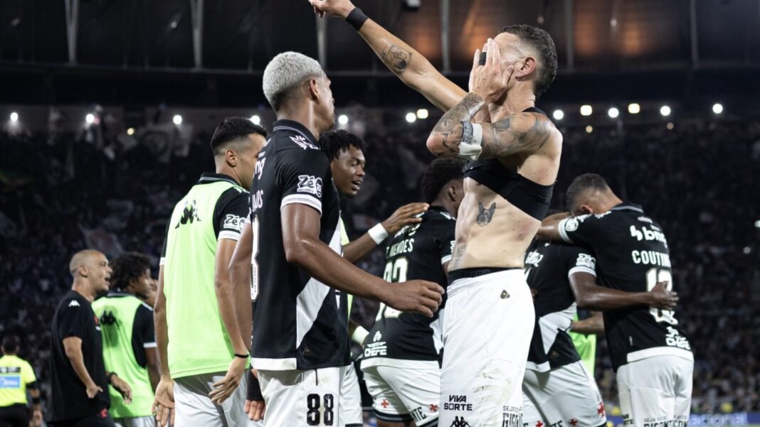 Vasco sai na frente no duelo contra o Fluminense por uma vaga na final da Copa do Brasil