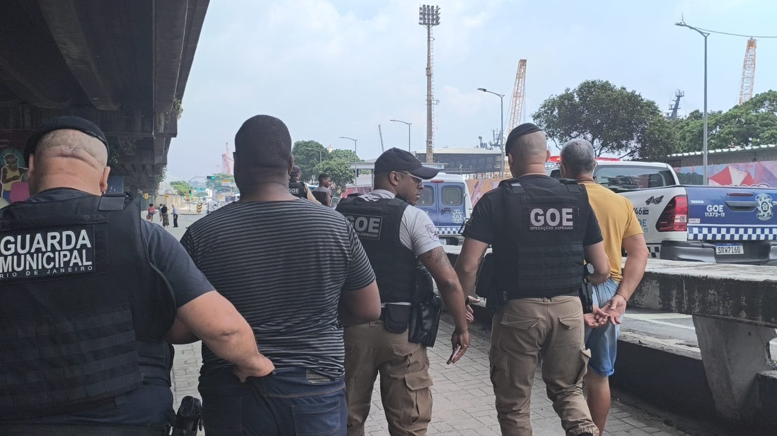 Guarda Municipal prende sete pessoas por venda ilegal de cartões de transporte no Rio