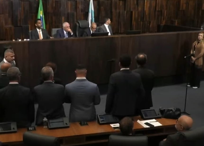 Alerj revoga prisão de Rodrigo Bacellar após votação em plenário