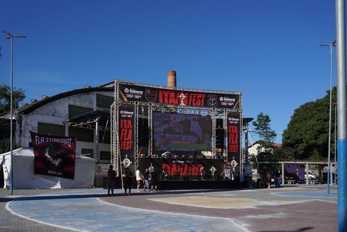 Itaboraí realiza Ita Fla Fest com futebol, música e lazer