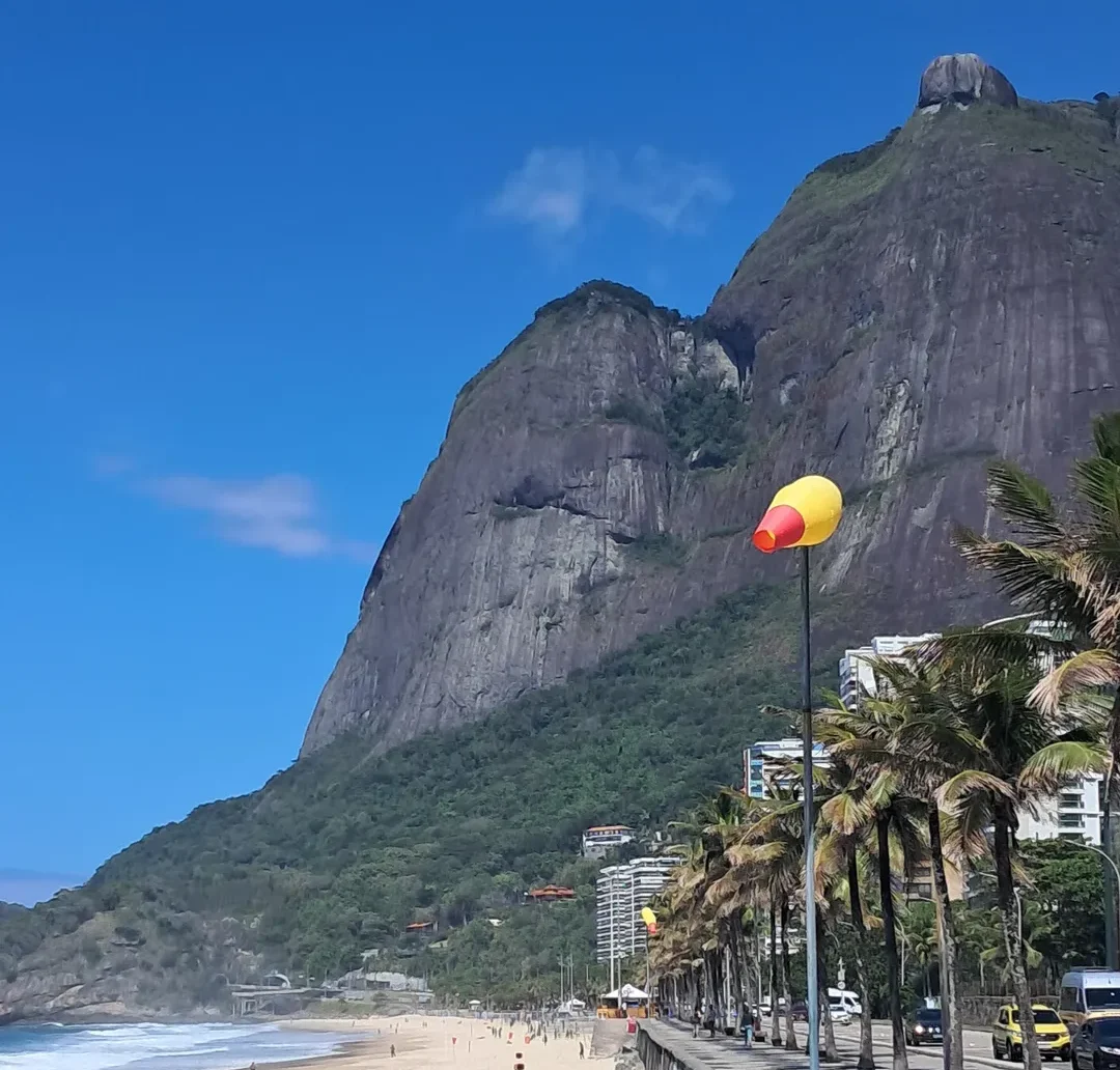 Segunda-feira (01/12) com calor e chuva isolada no Rio