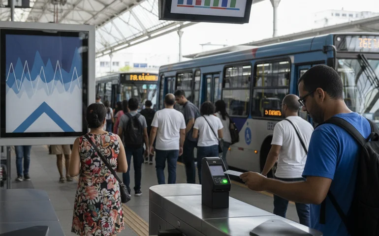 Rio confirma reajuste da tarifa de ônibus e alterações no modelo de remuneração