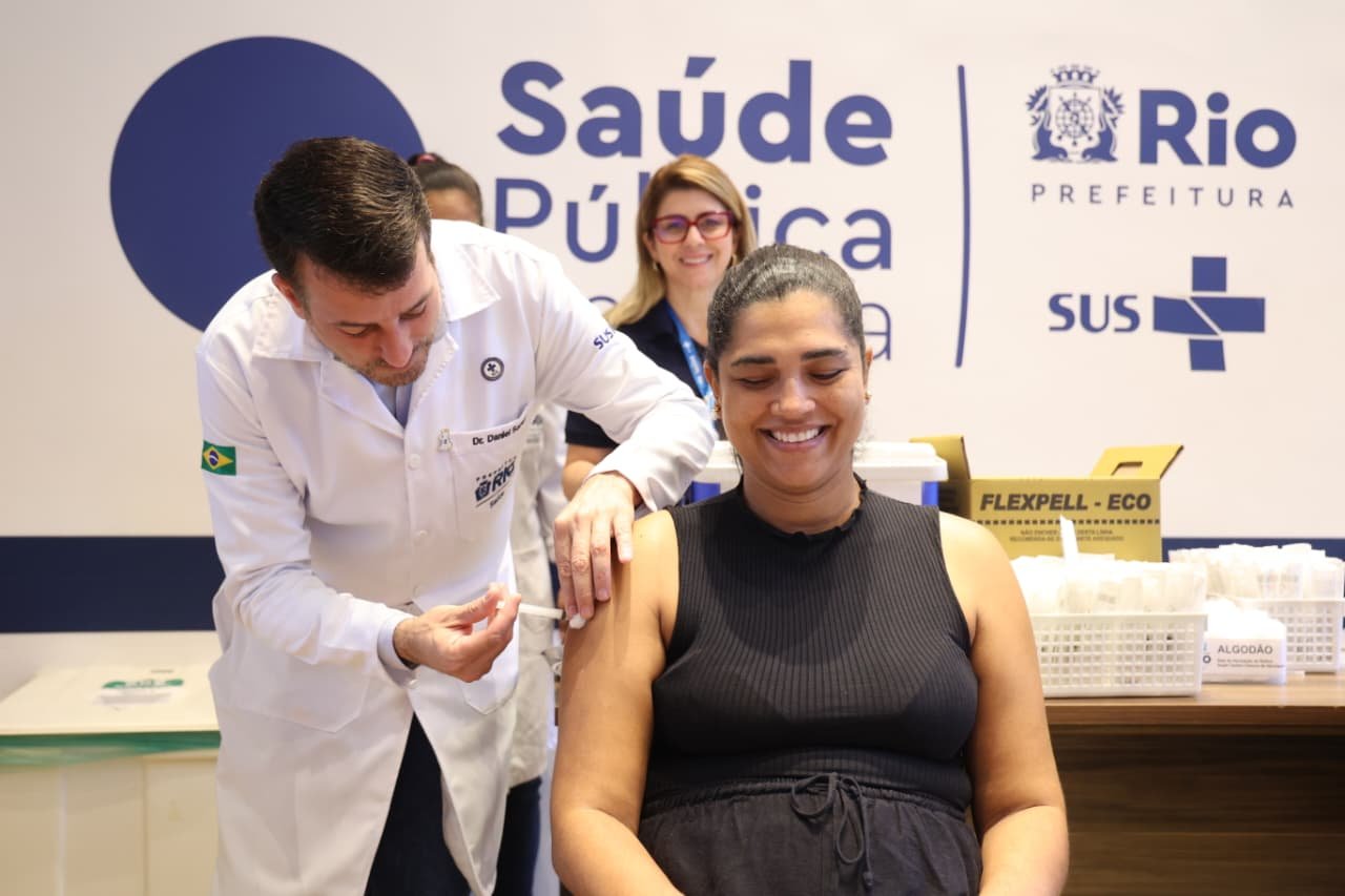 Rio inicia vacinação de gestantes contra vírus da bronquiolite